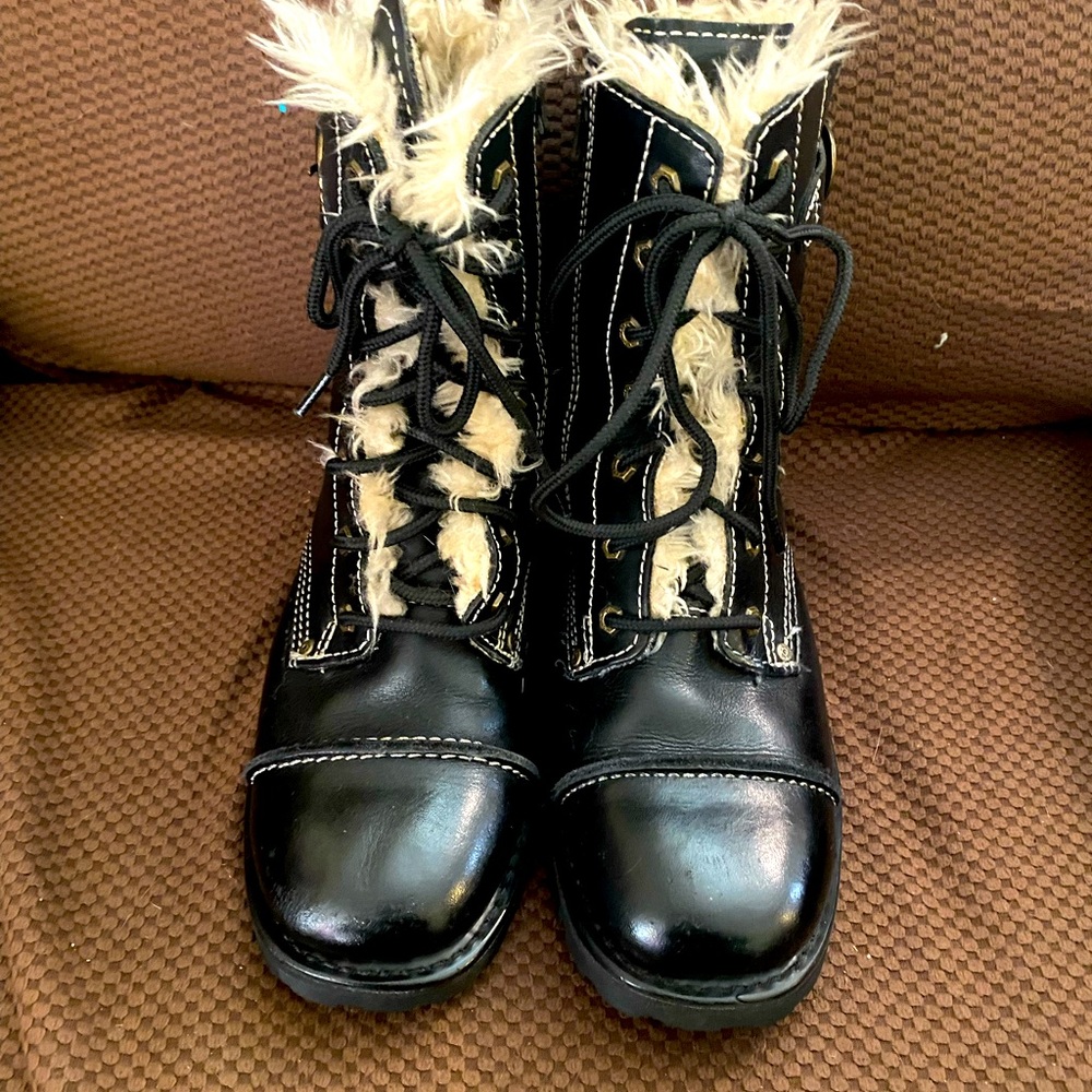 Women’s Harley Davidson Lined Riding Boots- sz7